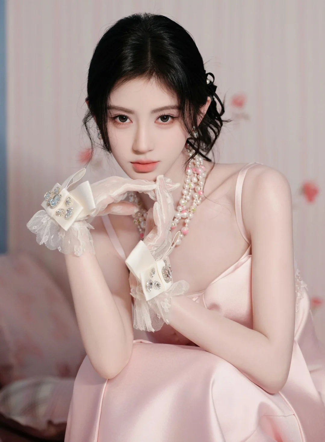 鞠婧祎 ✖️ BKT品牌直播活动