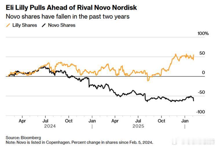 礼来（Eli Lilly）与诺和诺德（Novo Nordisk）的业务前景及二级