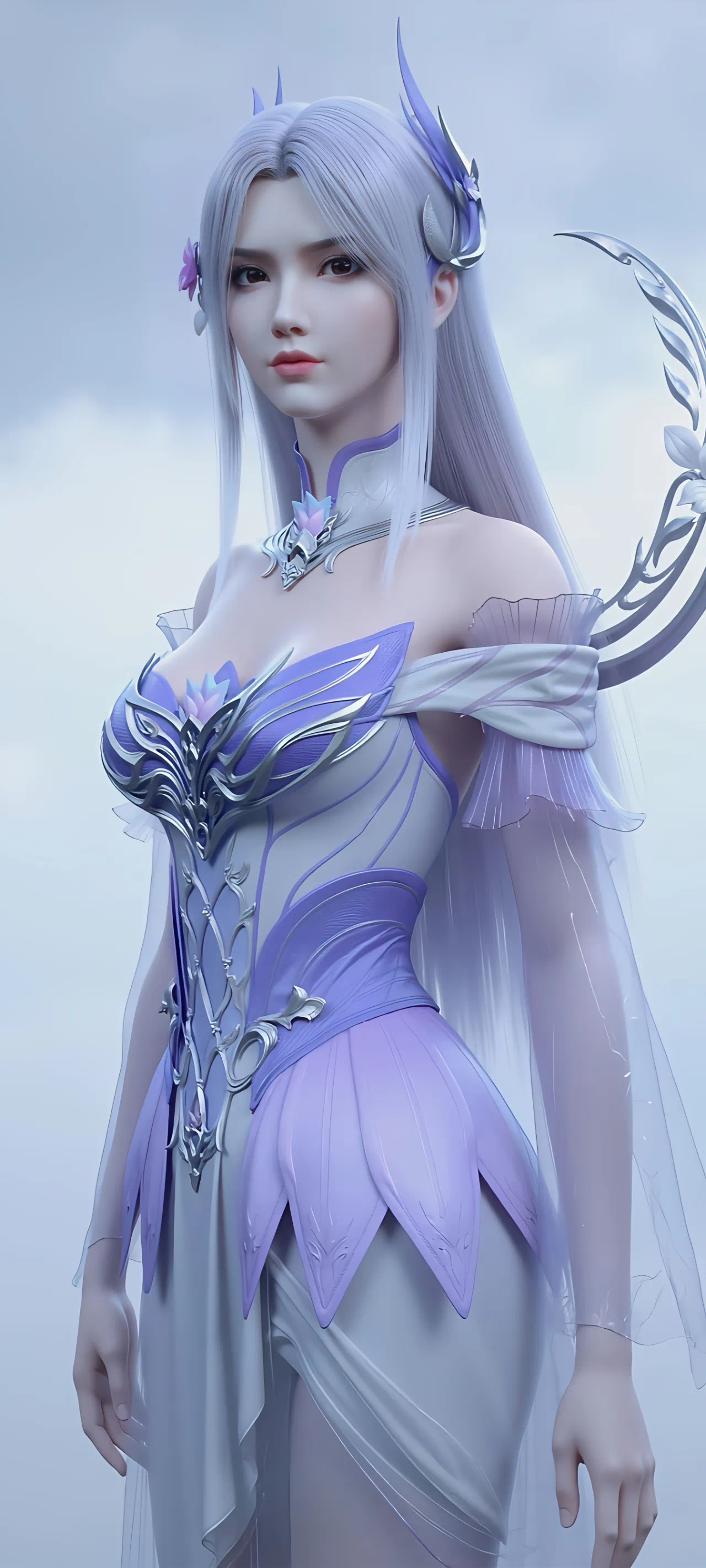 斗破苍穹  小医仙【精美壁纸】很久没发小医仙了，赶紧更新一波！国产动漫 ​​​
