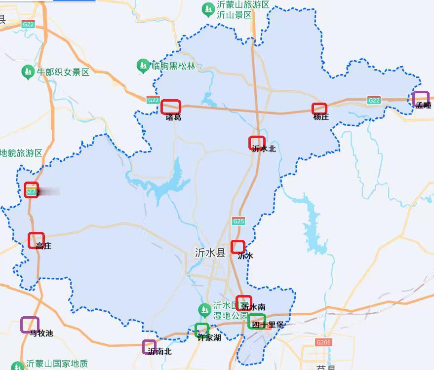 高速公路优秀的城市—山东沂水
       沂水，作为鲁南交通条件十分突出的县域