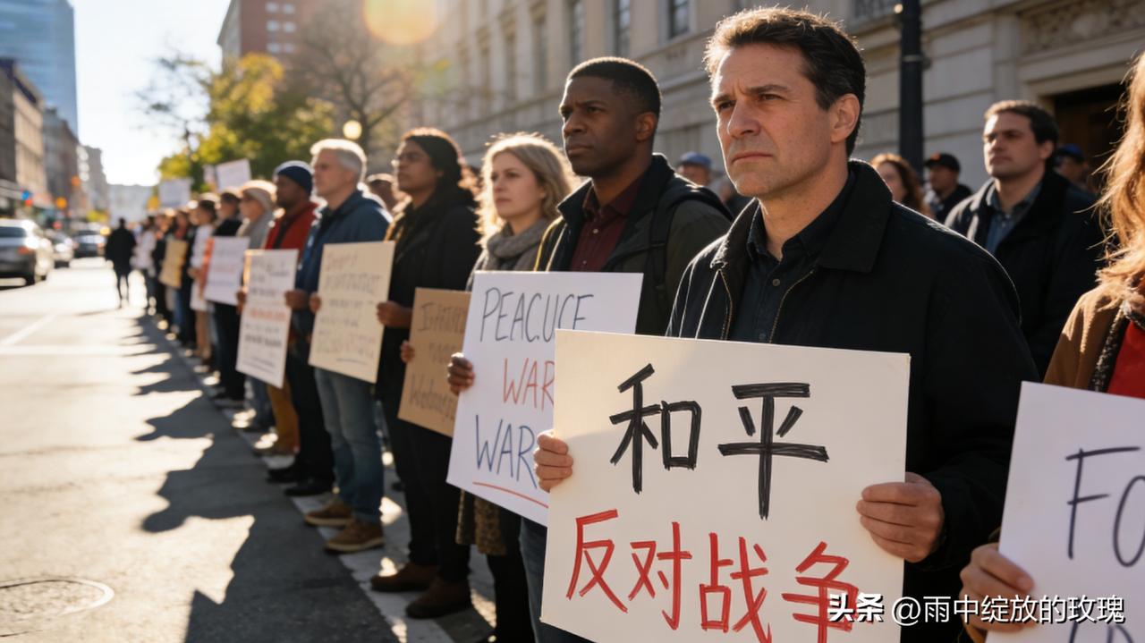 美国民间声音显现，国际局势迎来新动向
 
近期美国多地民众以和平方式表达自身诉求