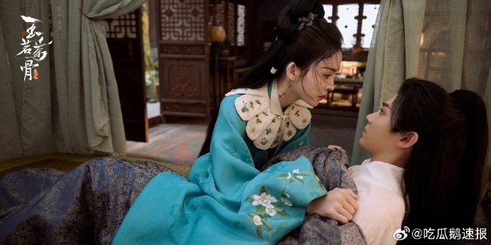 于正说侯明昊娜扎有直播于正特别特别满意玉茗茶骨直播欢笑与剧集质感并存，非遗文化与