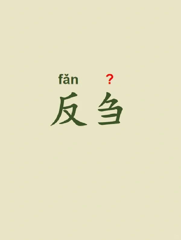 今天来学习——反刍
