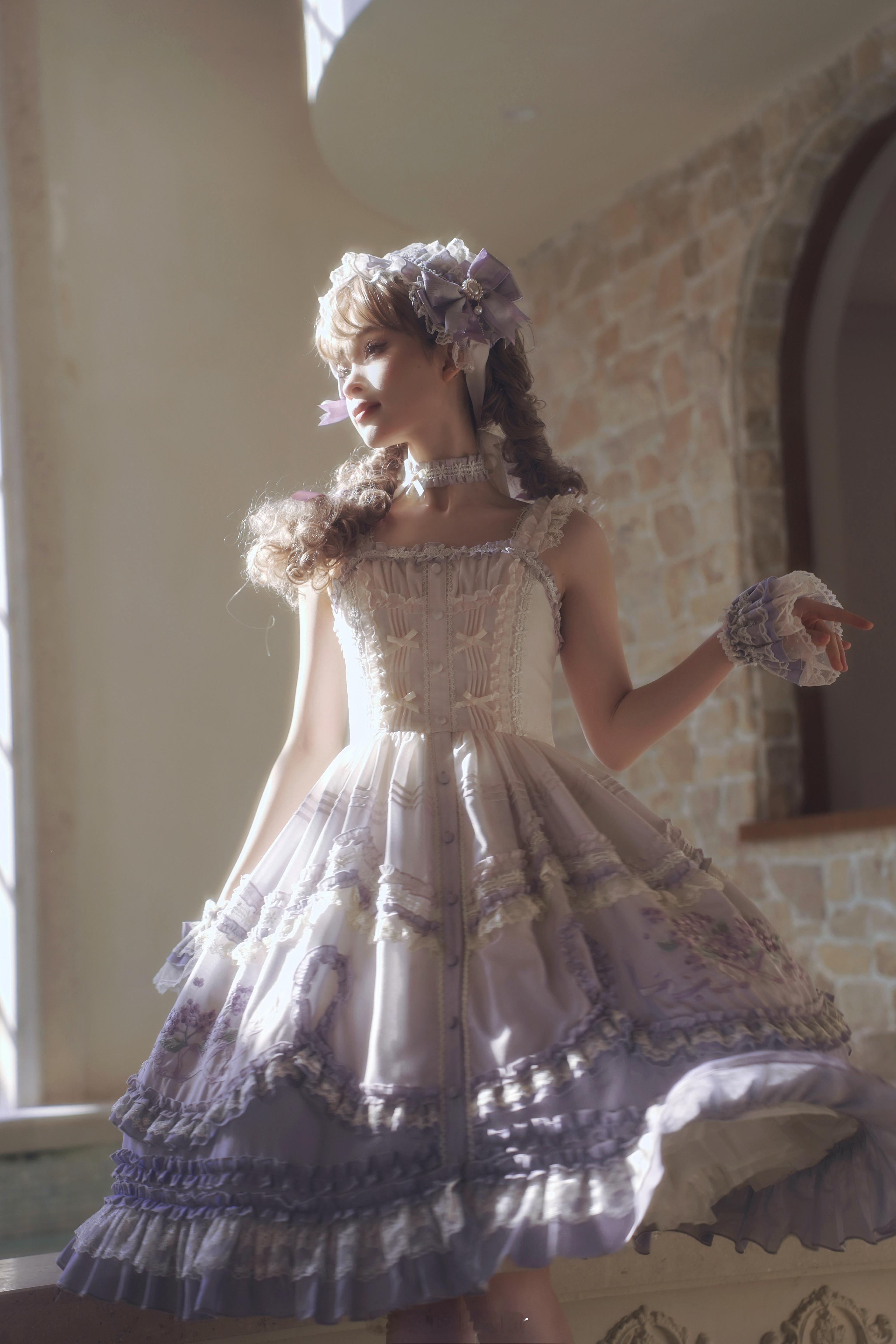✨    无尽夏    🧚🏼‍♀️：InoueK- 👗：星辰猫#LOLIT