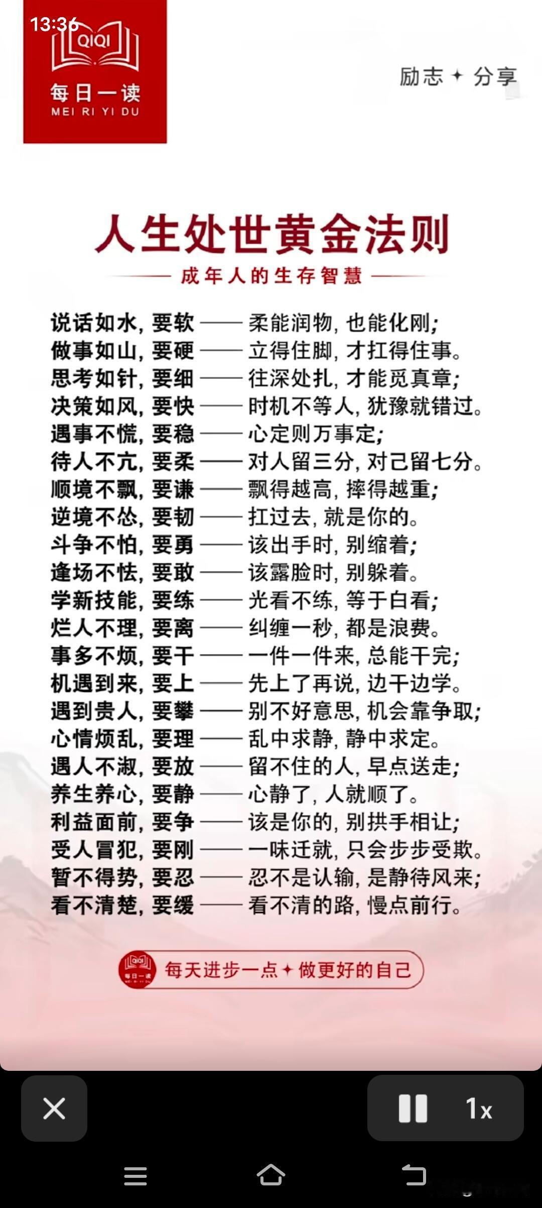 岁月长河中的摆渡术：一份给现代人的生活智慧指南

在这个被算法裹挟、被焦虑追赶的