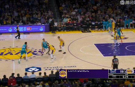 三球7记三分了黄蜂vs湖人