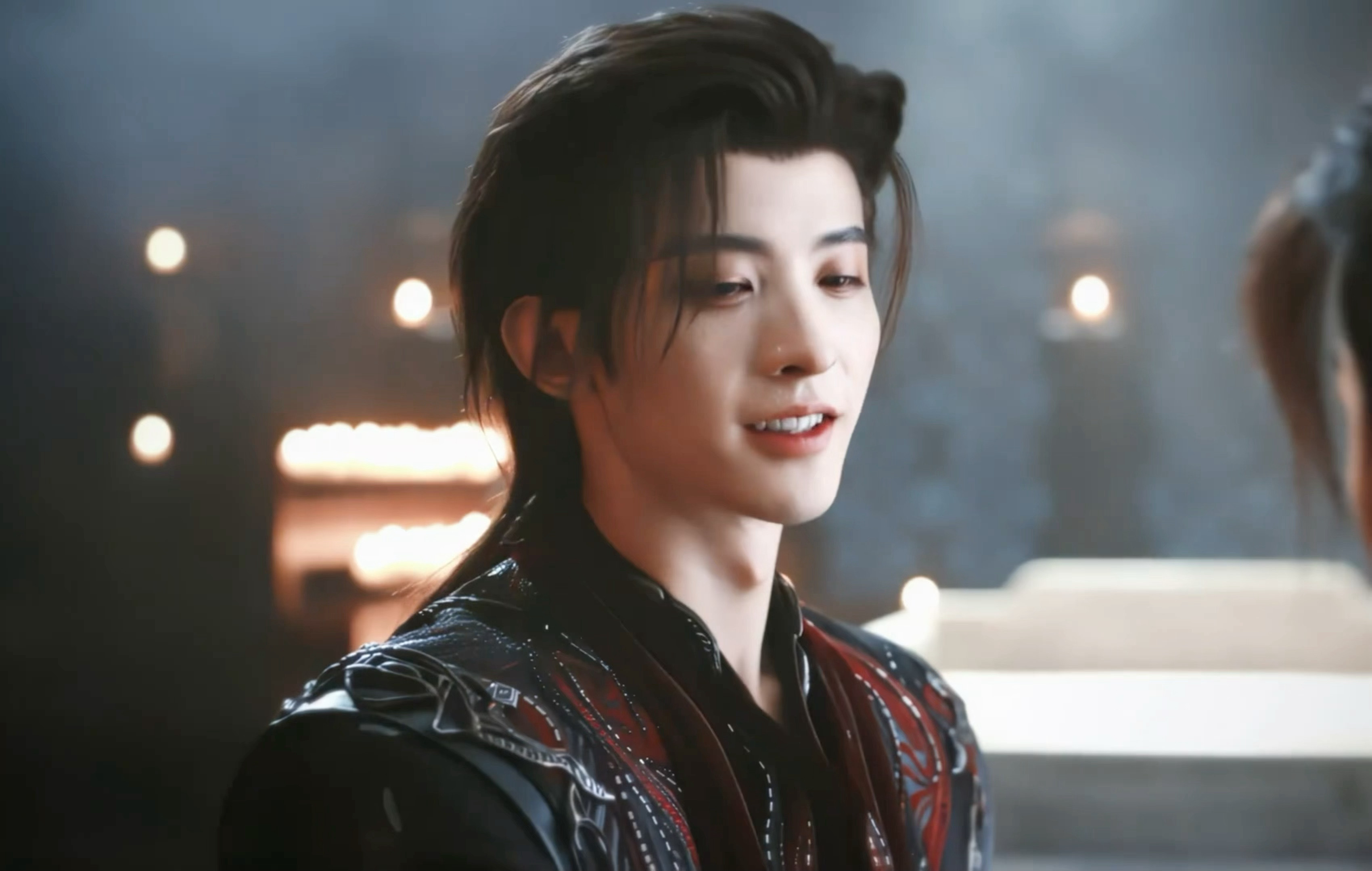 谁懂苏昌河吐血这一段 常华森把疯批美人演活了！闭关吐血都带着上位者气场，战损状态