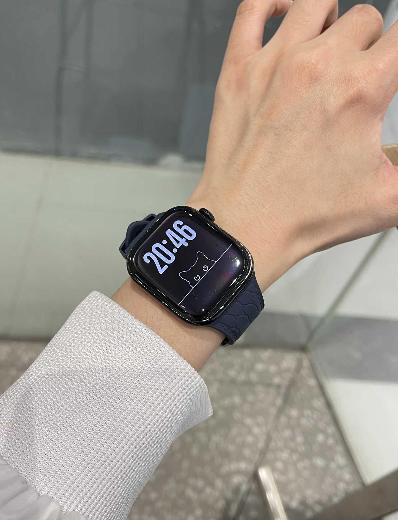 荔枝蓝色💙好显白啊啊啊啊
iwatch9 applewatch 蓝色系 苹果表