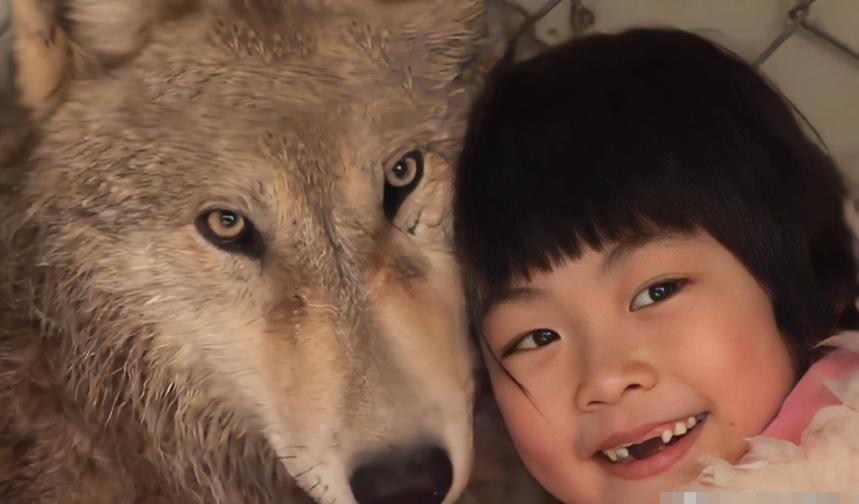 1987年，东北男子救下一头小狼，女儿将它当朋友养，几年后，小狼长大了，长得威武