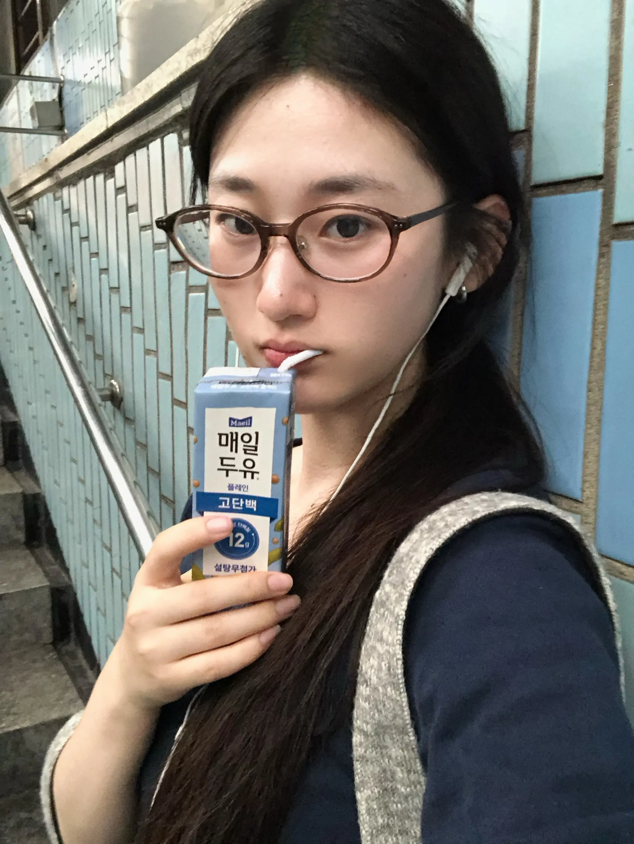 不化妆的一天好舒服
