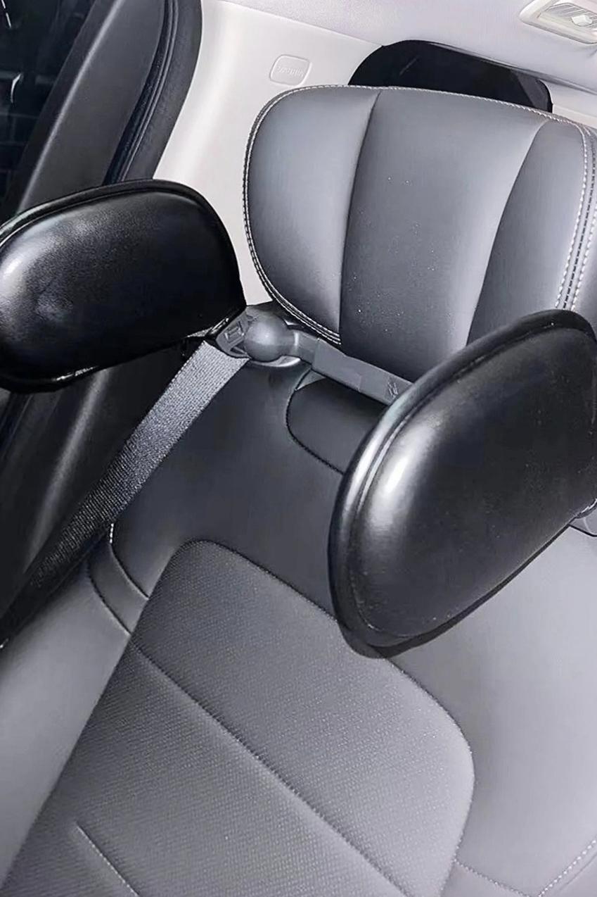 我们开车出门的时候会碰见这样的情况，乘客在座位上休息，可能会睡着后会晃动歪倒，睡