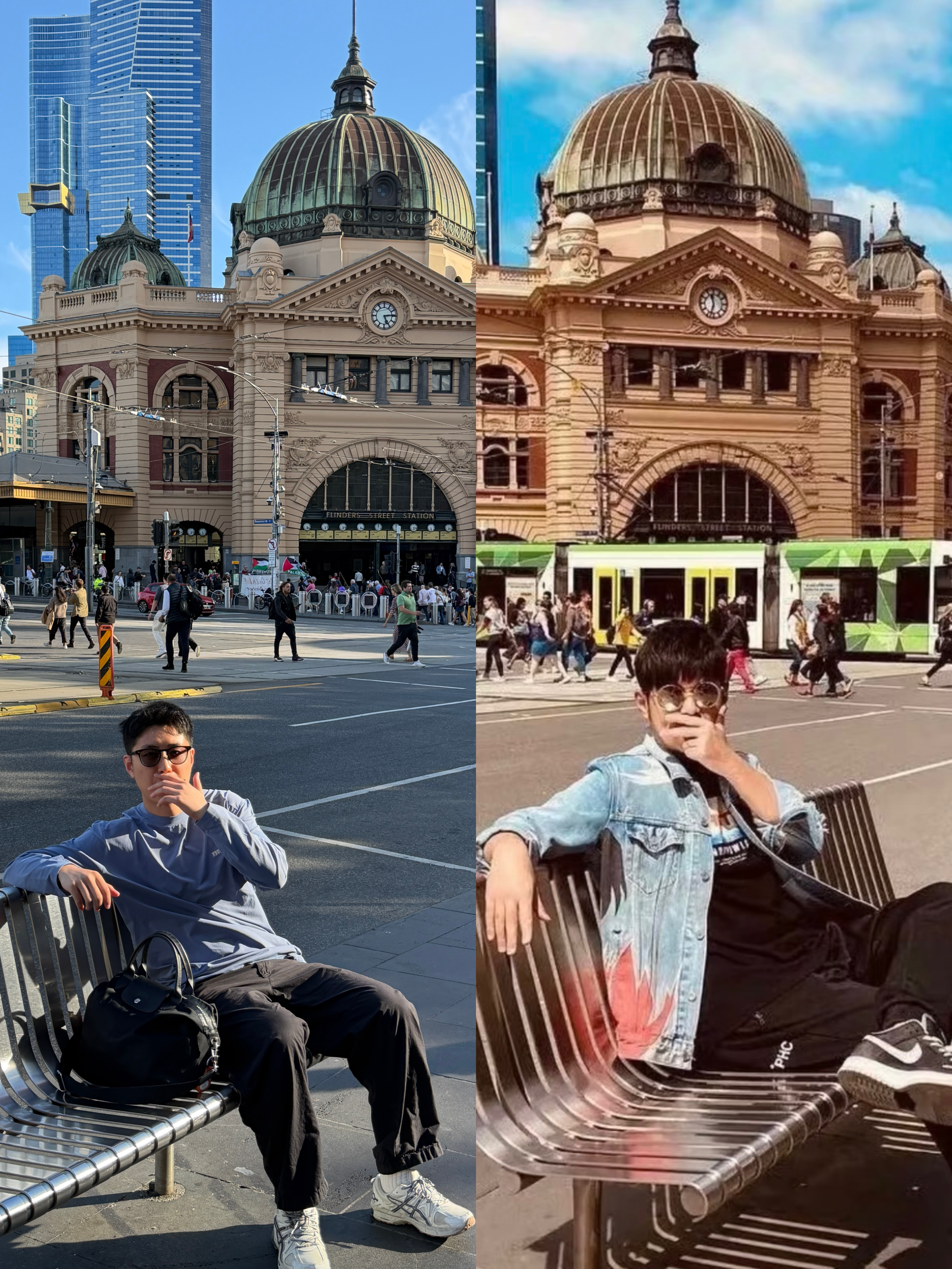 这次去墨尔本专门打卡了杰伦同款机位周杰伦新专辑太阳之子