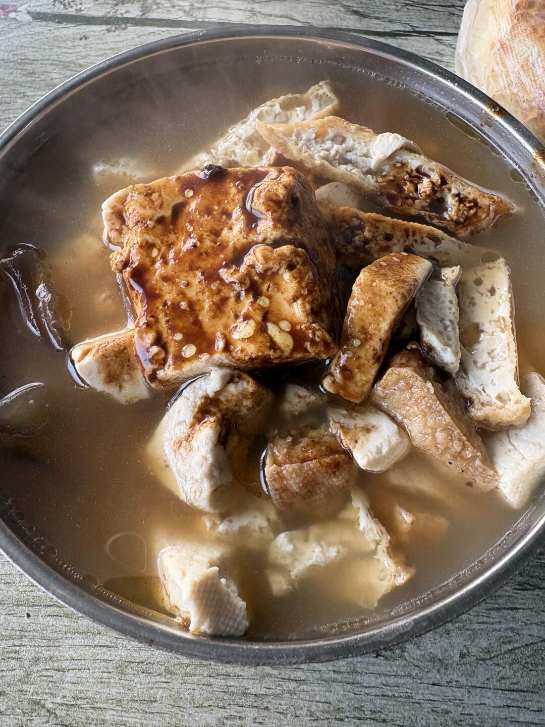 峰峰豆腐汤专门来吃[允悲]  ​​​