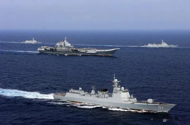 辽宁舰穿台海北上   顾立雄叫嚣：若进行封锁 国际不可能不管

台防务主管顾立雄
