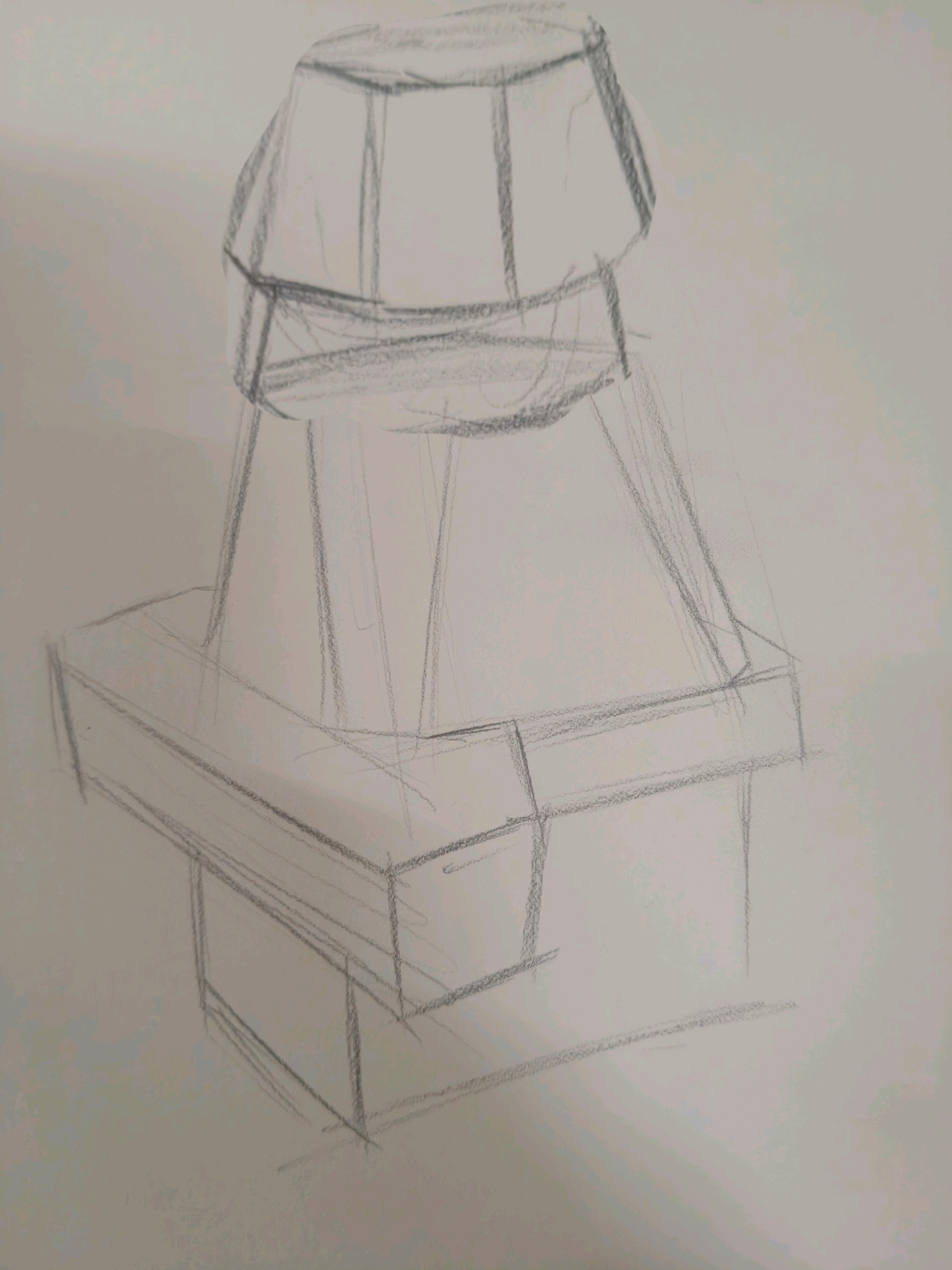 啊？据说某地的航母楼长这样 [允悲]这。。。。。[二哈]图源B站烽火问鼎计划 ​