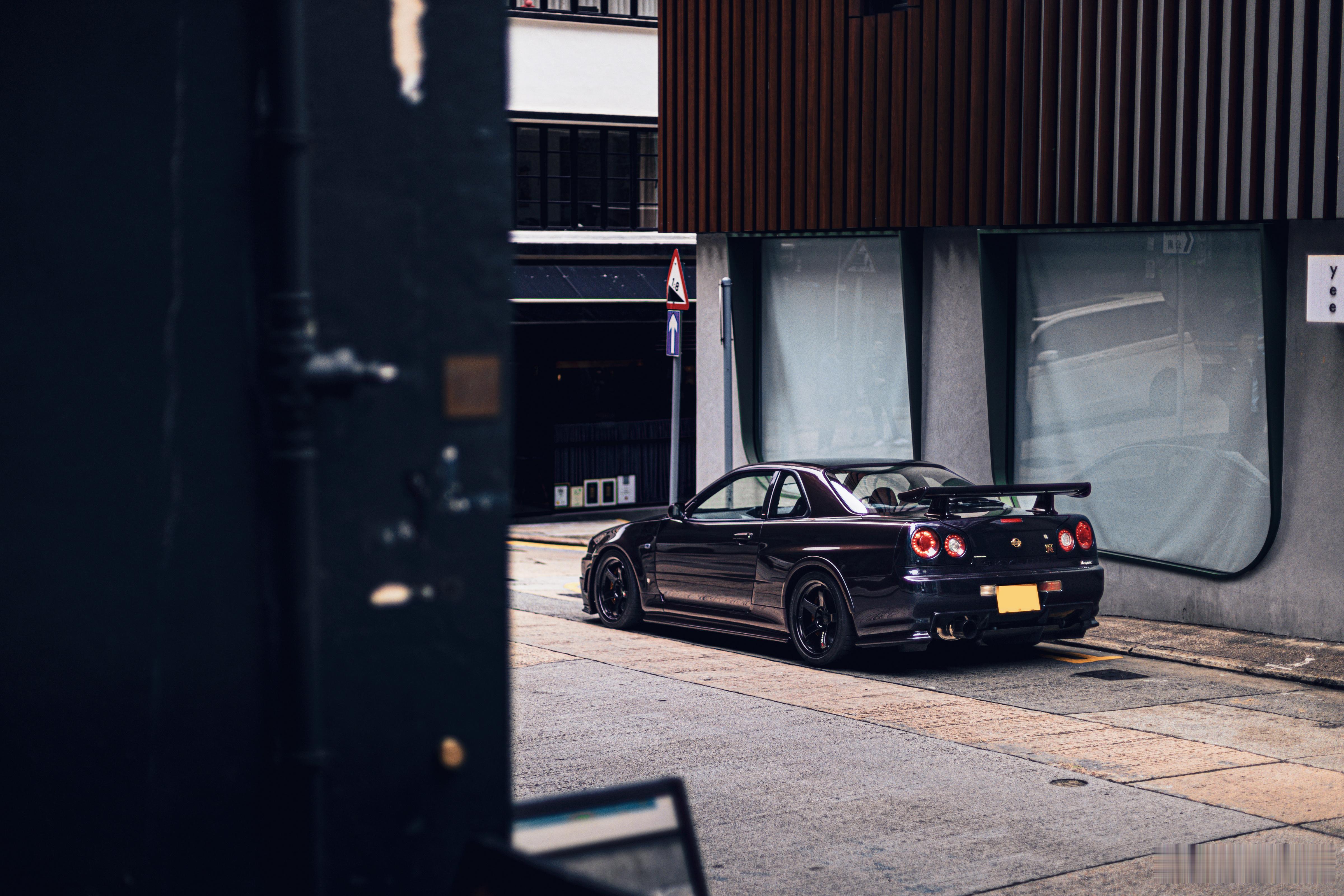 Midnight Purple II 💜Skyline BNR34 GTR V