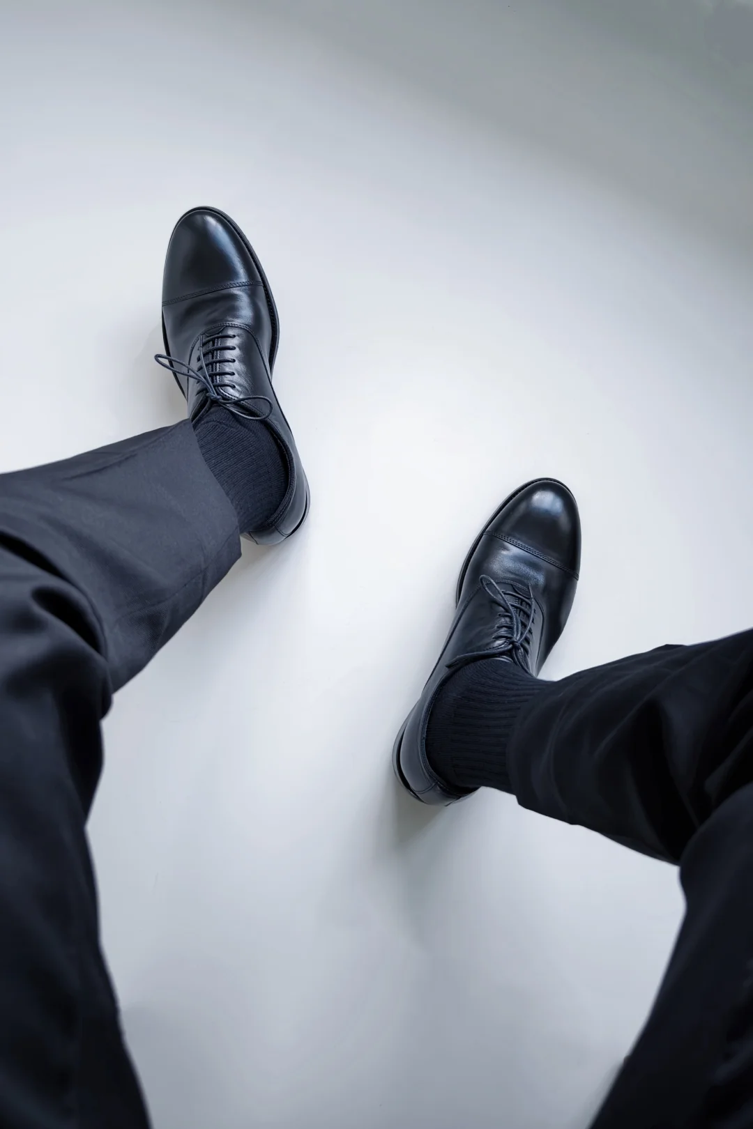 皮鞋自带buff的帅！!