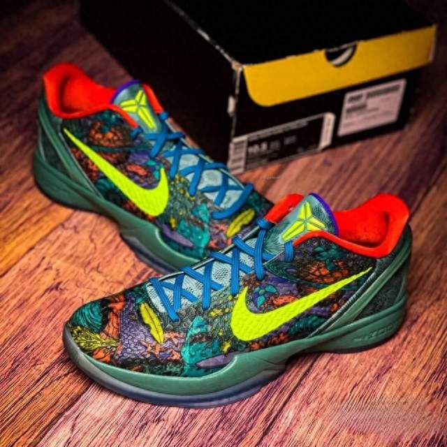 球场实战利器之kobe6大师之路