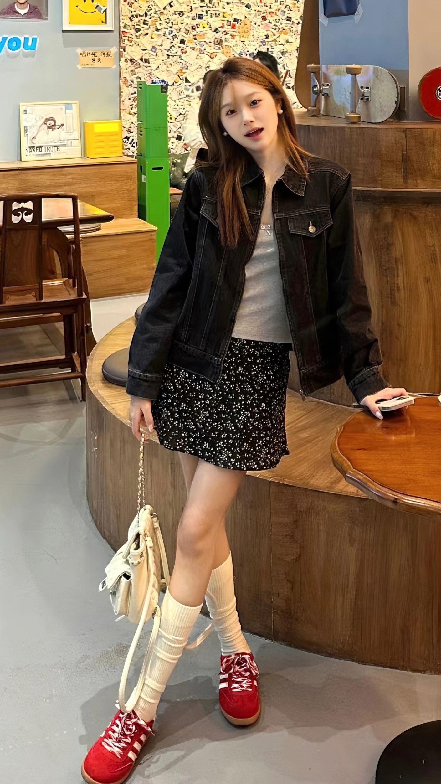 想好春天怎么穿了吗。
