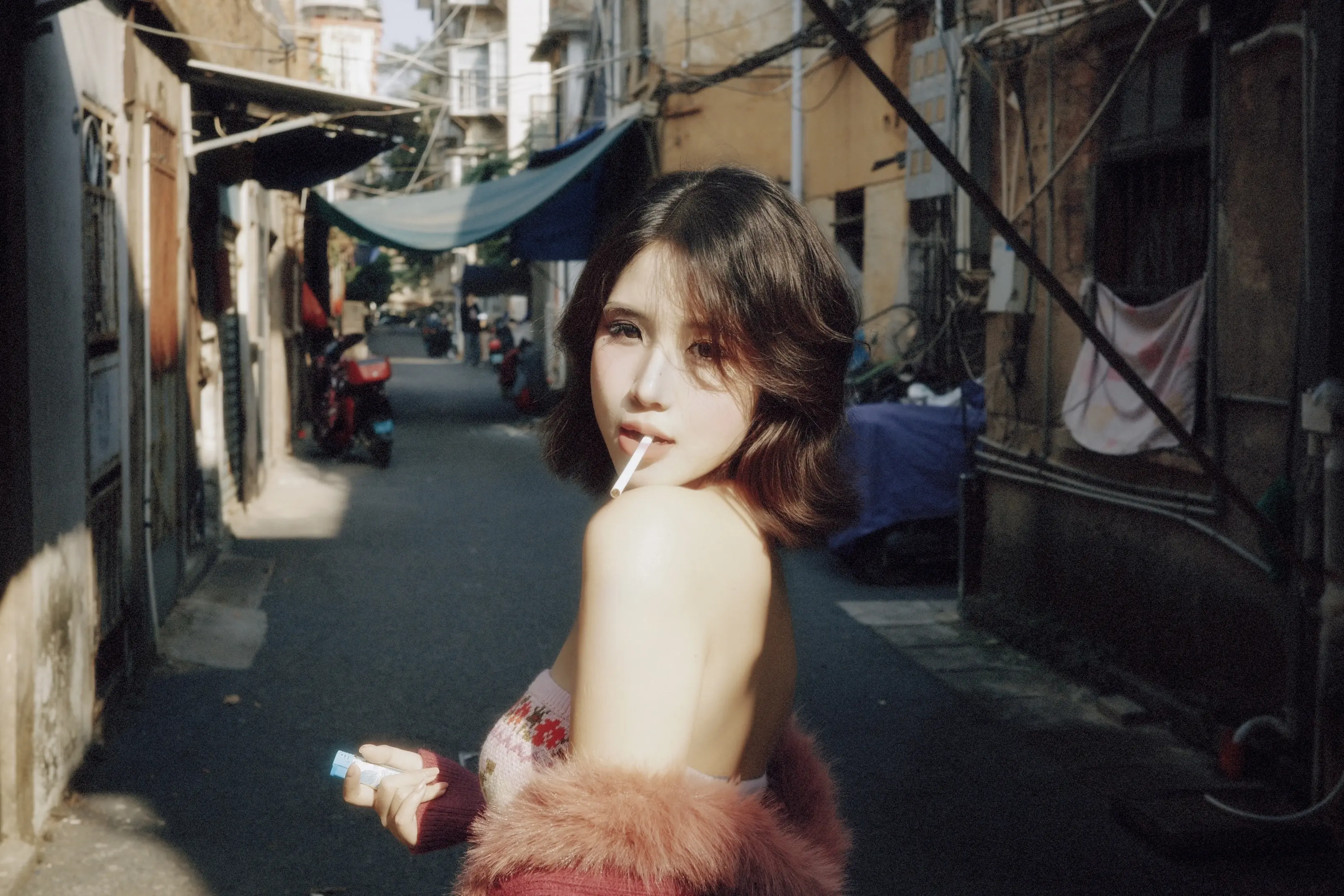 你点烟的时候希望你的心事都是我