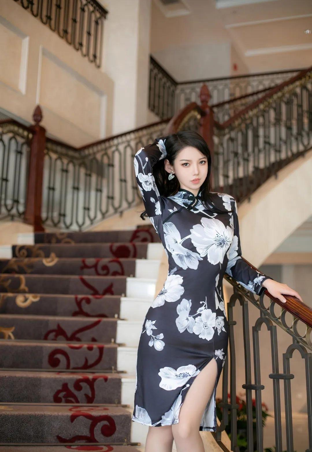 温婉风 柔美女神范