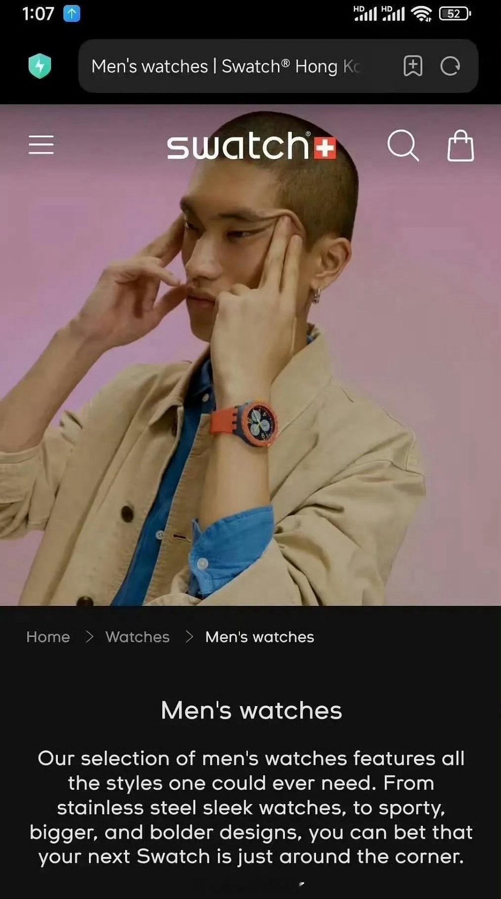 好久没见过这么明晃晃的了[裂开][裂开]Swatch是一点都不想掩饰 ​​​