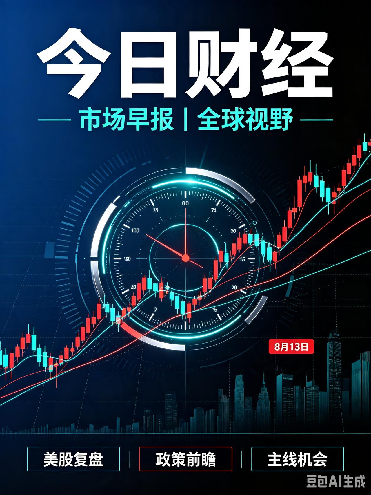 2026年8月13日（周四）完整版财经早报
 
风险提示：所有资讯仅为公开信息整