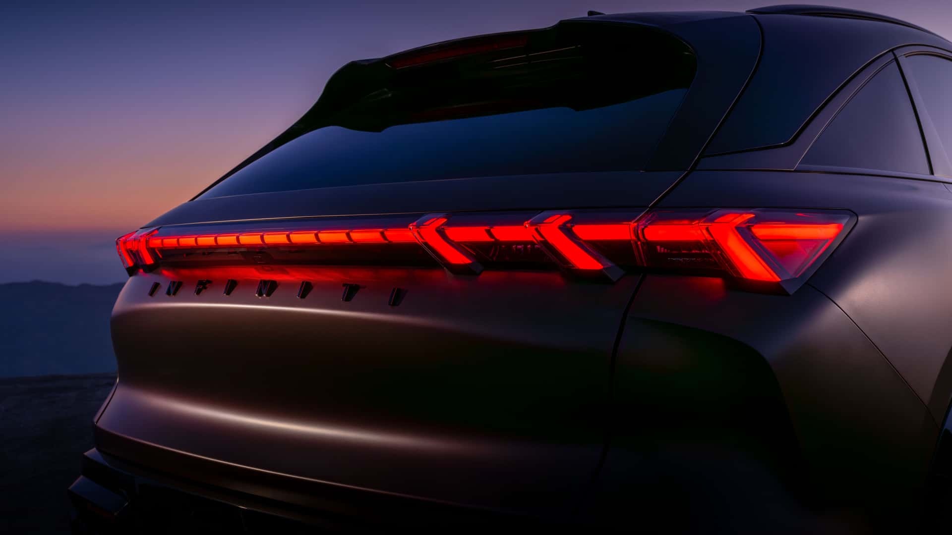Infiniti QX65 Monograph Concept ​​​