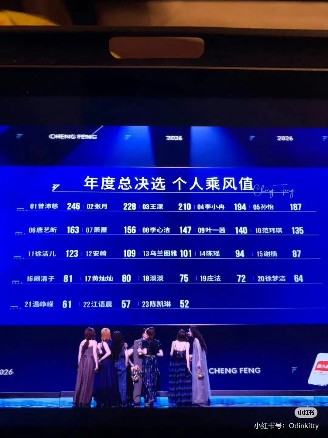 陈瑶没成团我也喜欢陈瑶温婉娴静的感觉，但是她不成团是情理之中吧？之前公演人气也没