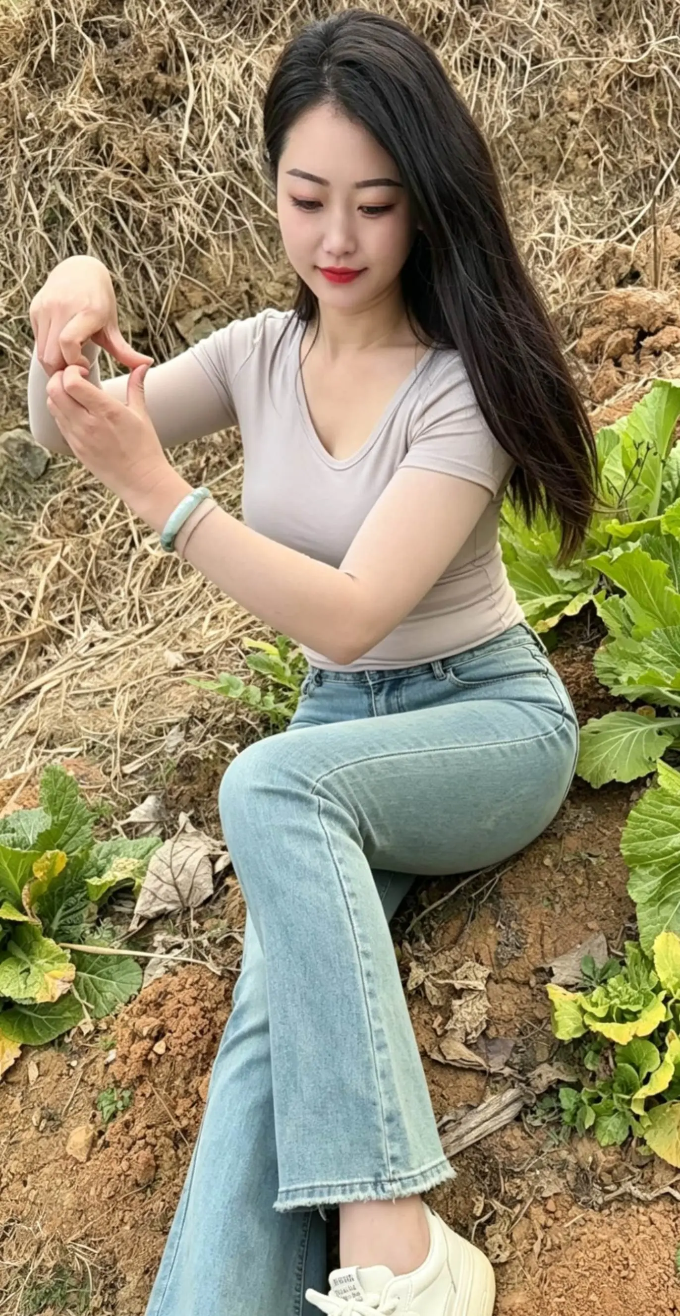 农村生活 微胖女生 感情