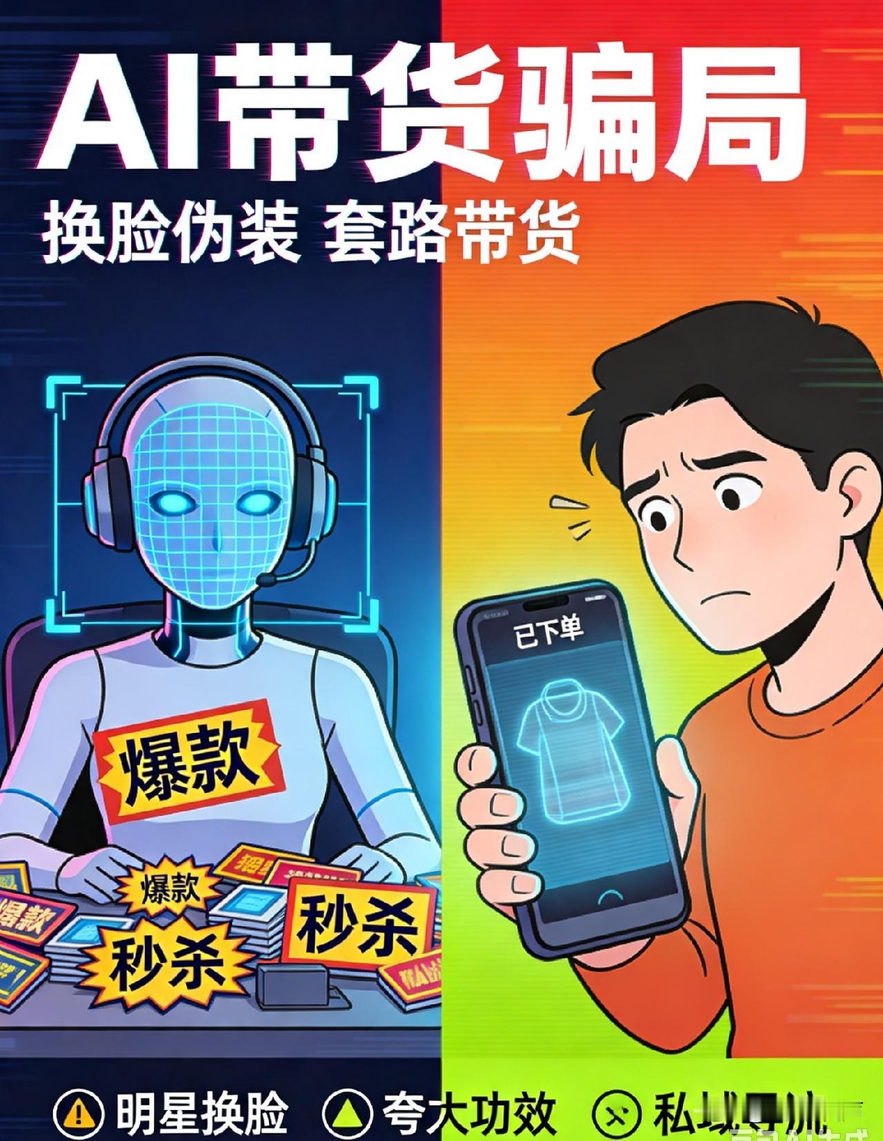 生意路上的三次陷阱：电商→短视频带货→AI带货
 
不是这些赛道本身是骗局，而是
