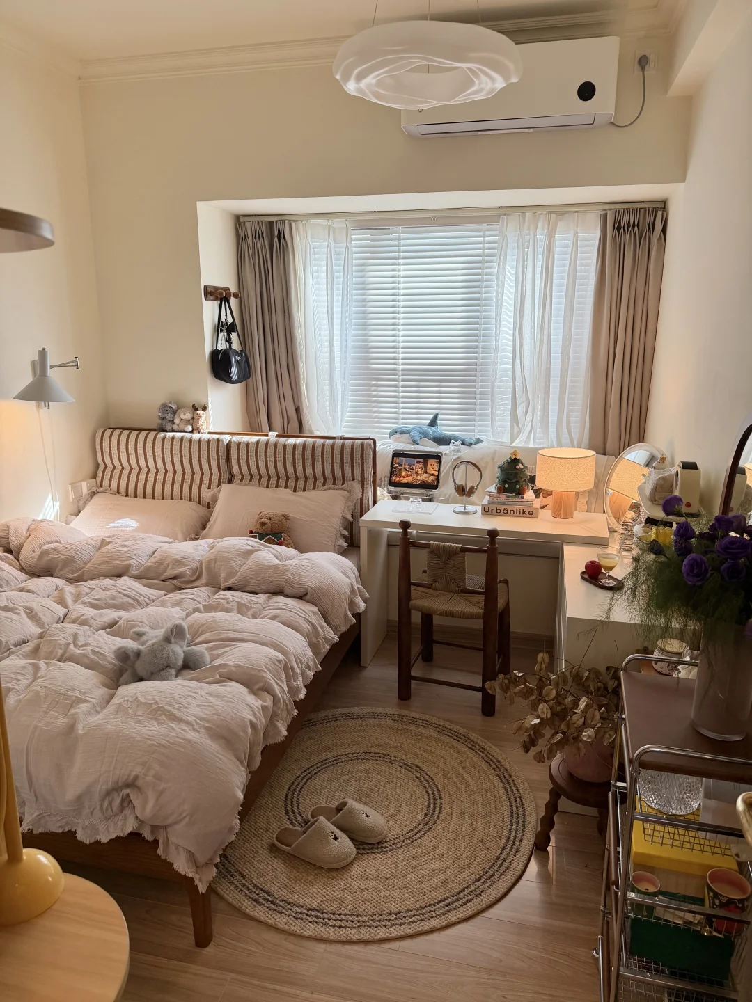 8㎡小房间 阳光正好🍂好惬意