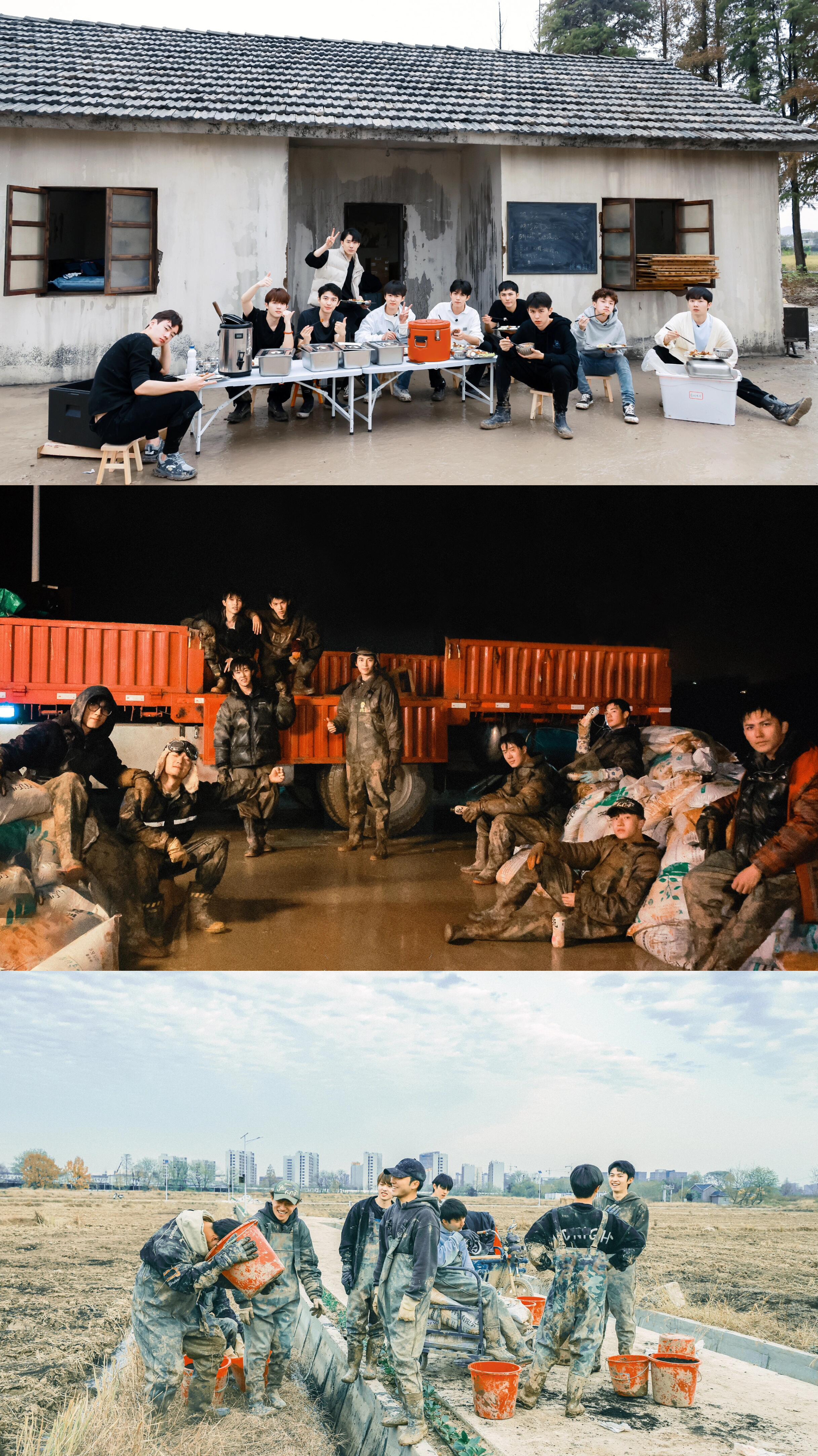 十个勤天辞家千里又千里，务必争气再争气！！九张图过完十个勤天的三年，精简过够再细