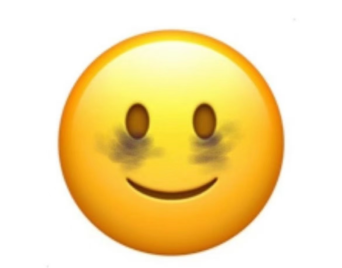 Apple，我需要这个睡不饱的emoji 