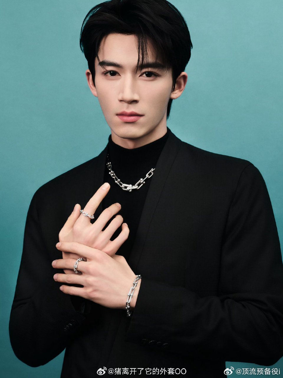 蒂芙尼官宣王星越出任品牌大使，恭喜🎉好适合奢的男孩 