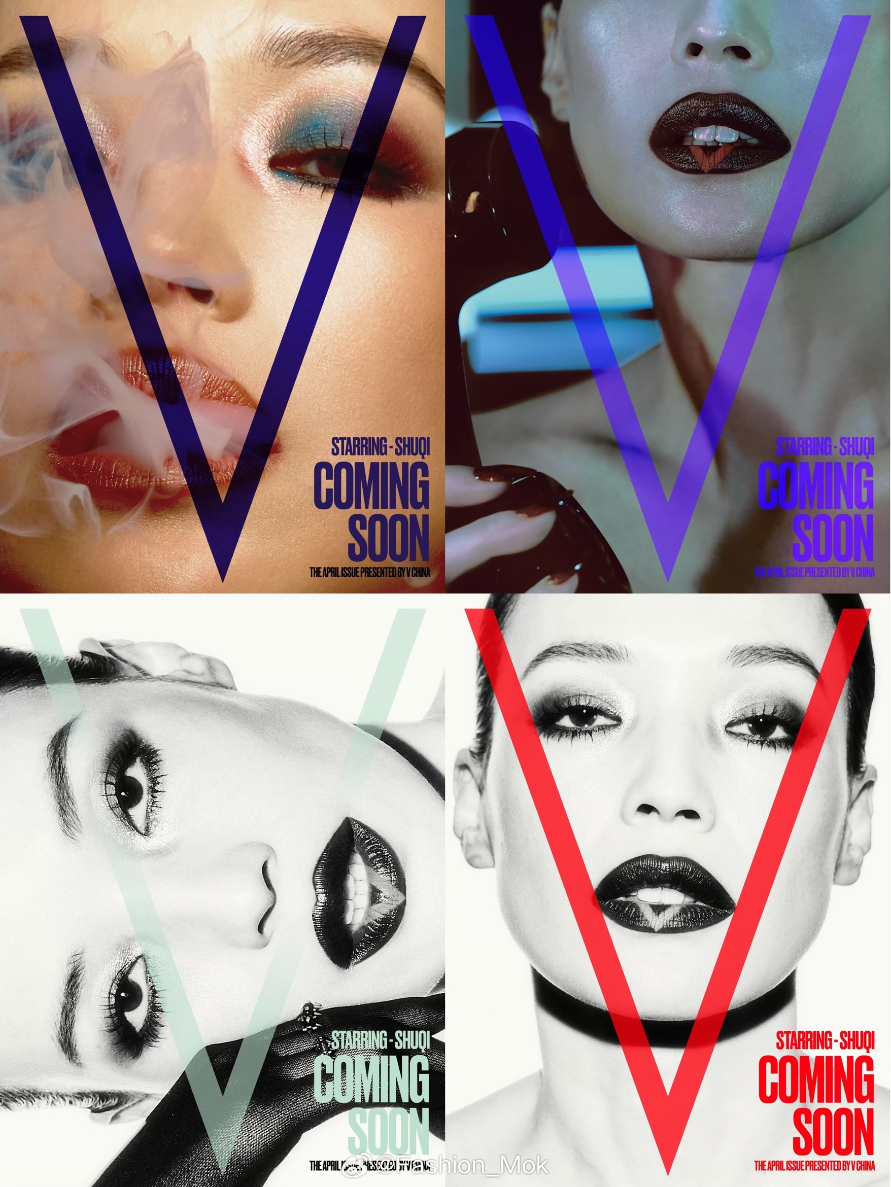 MOK_Magazine 舒淇 / Nick Yang / V Magazine