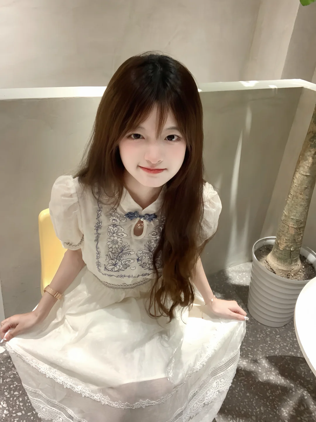 朋友劝我可别傻 可她的笑真的好甜