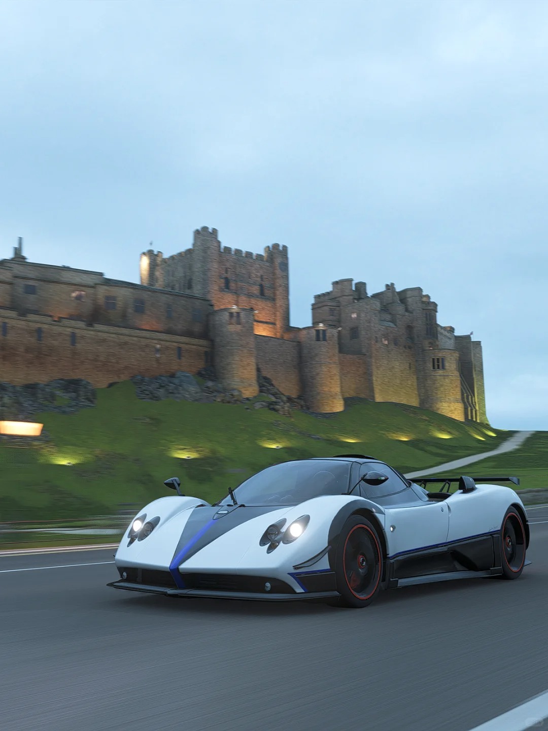 帕加尼 Zonda Cinque Roadster，一不小心就飞跃了城堡车东车西