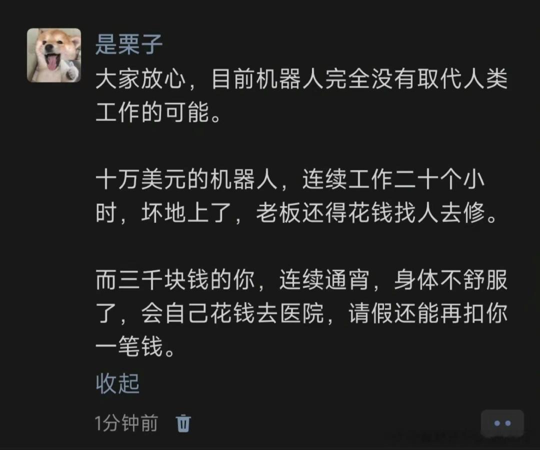 《机器人：完全没有可能》 ​​​
