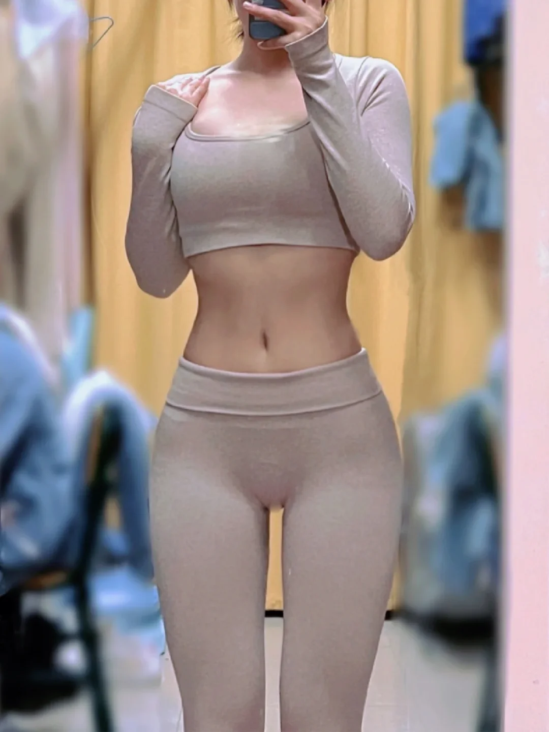 姐妹听我一句！体型要比体重重要‼️