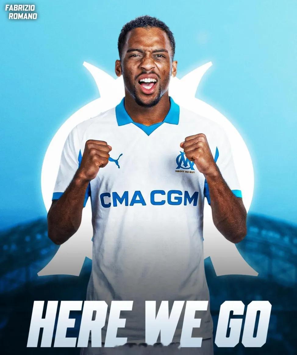 罗马诺发推：马赛和费耶诺德就昆腾-廷贝尔的转会达成了协议，here we go！