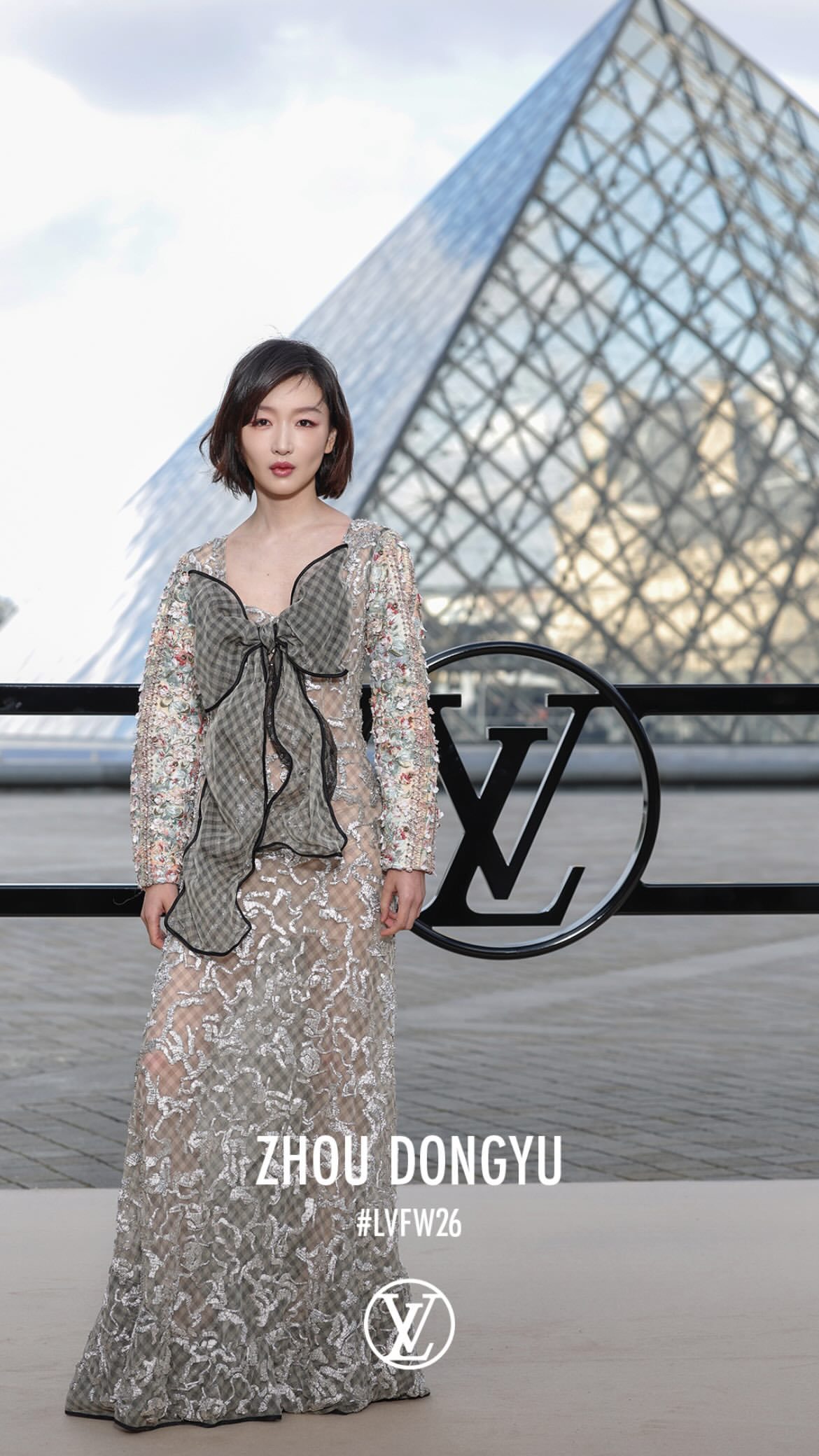 LOUIS VUITTON  ——  时装周巴黎时装周 来自 Louis Vui