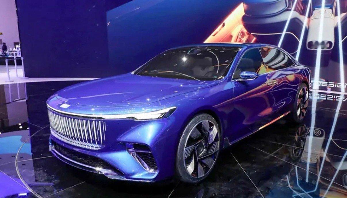 【2026北京车展吉利银河之光第二代概念车发布】吉利银河之光第二代概念车从“涟漪