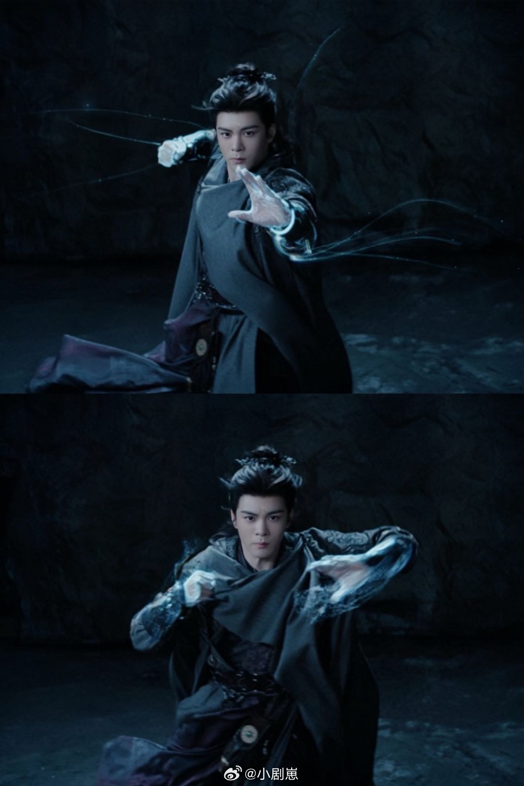 曾舜晞打戏和脸一样权威曾舜晞打戏古早武侠味曾舜晞打戏真够权威！动作利落还带古早武