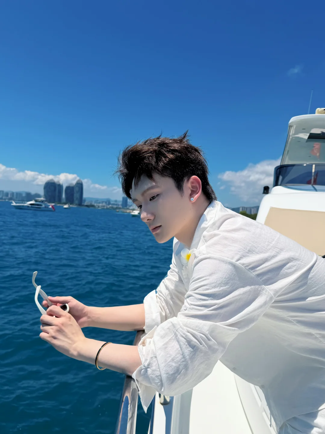 🛥️|把海风和自由装进口袋