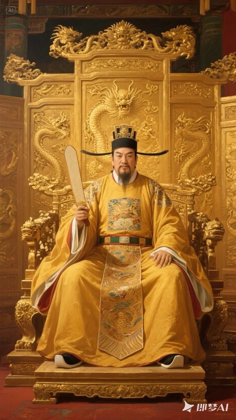 公元997年，宋太宗驾崩，太子赵恒登基为帝，按惯例，众臣本应下跪齐呼“万岁”，可