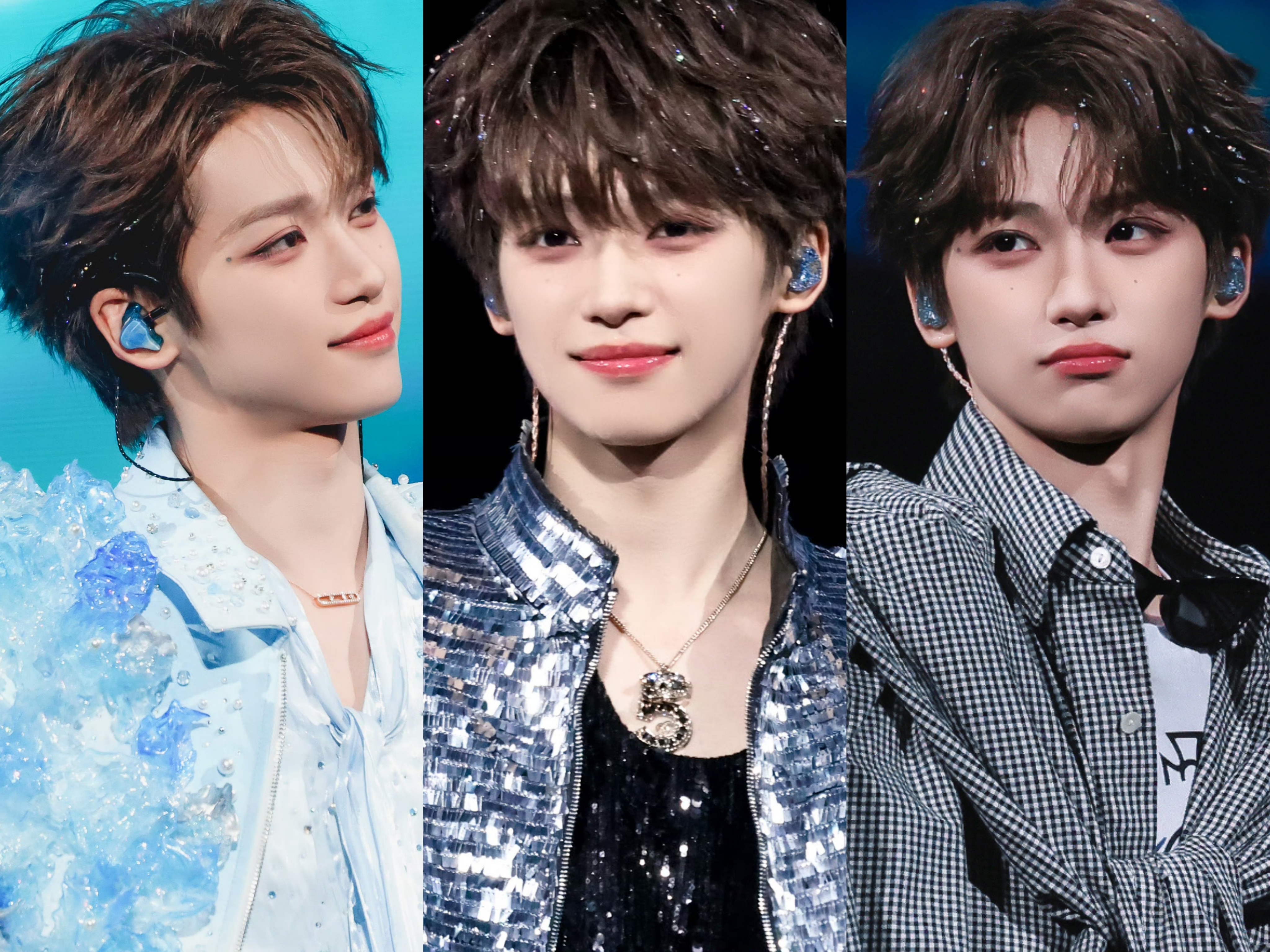 往哪个方向跪可以让瑞鹤留下梓渝演唱会厦门场的妆发师 