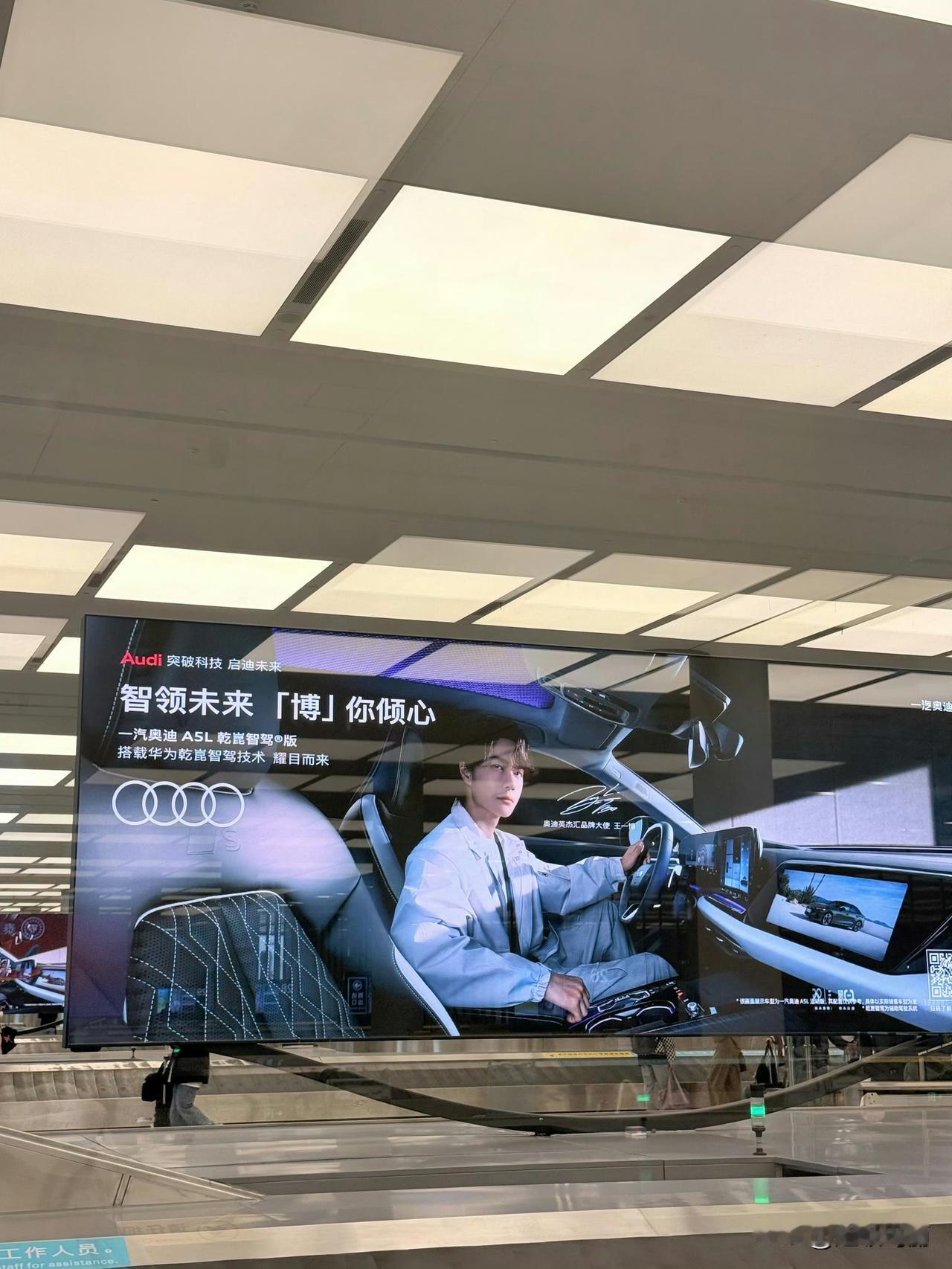 代言的一汽奥迪年会，2025年卖了57万辆，也不多，销售额大概也就2000亿吧[