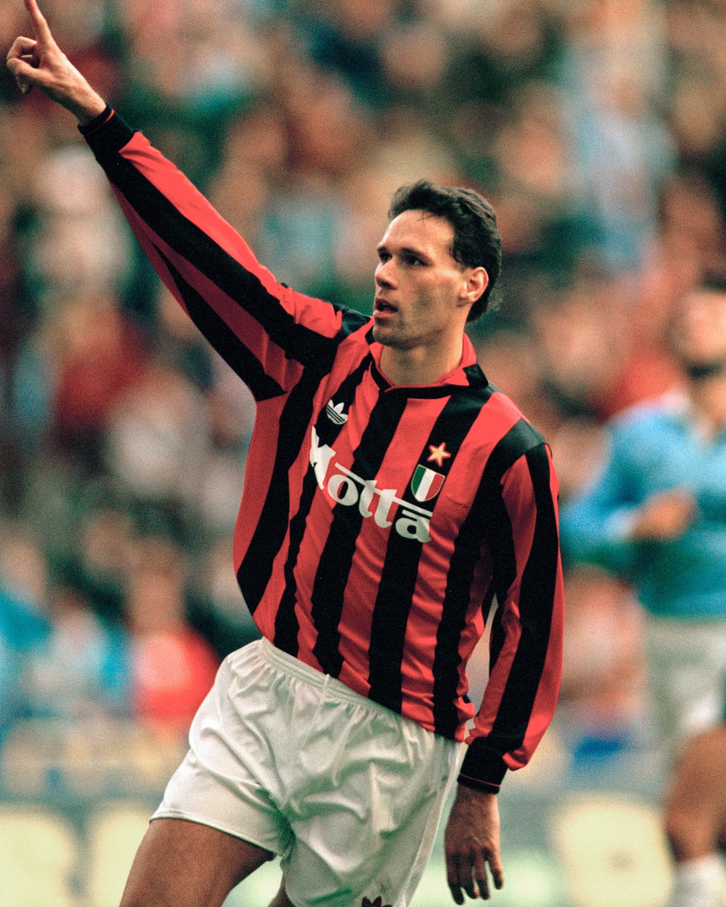 【米兰老照片】 ❤️🖤 范巴斯滕🇳🇱.sempremilan