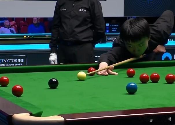 世事无绝对！1%的机会，江俊能否石破天惊？
2026斯诺克威尔士公开赛，江俊与吴